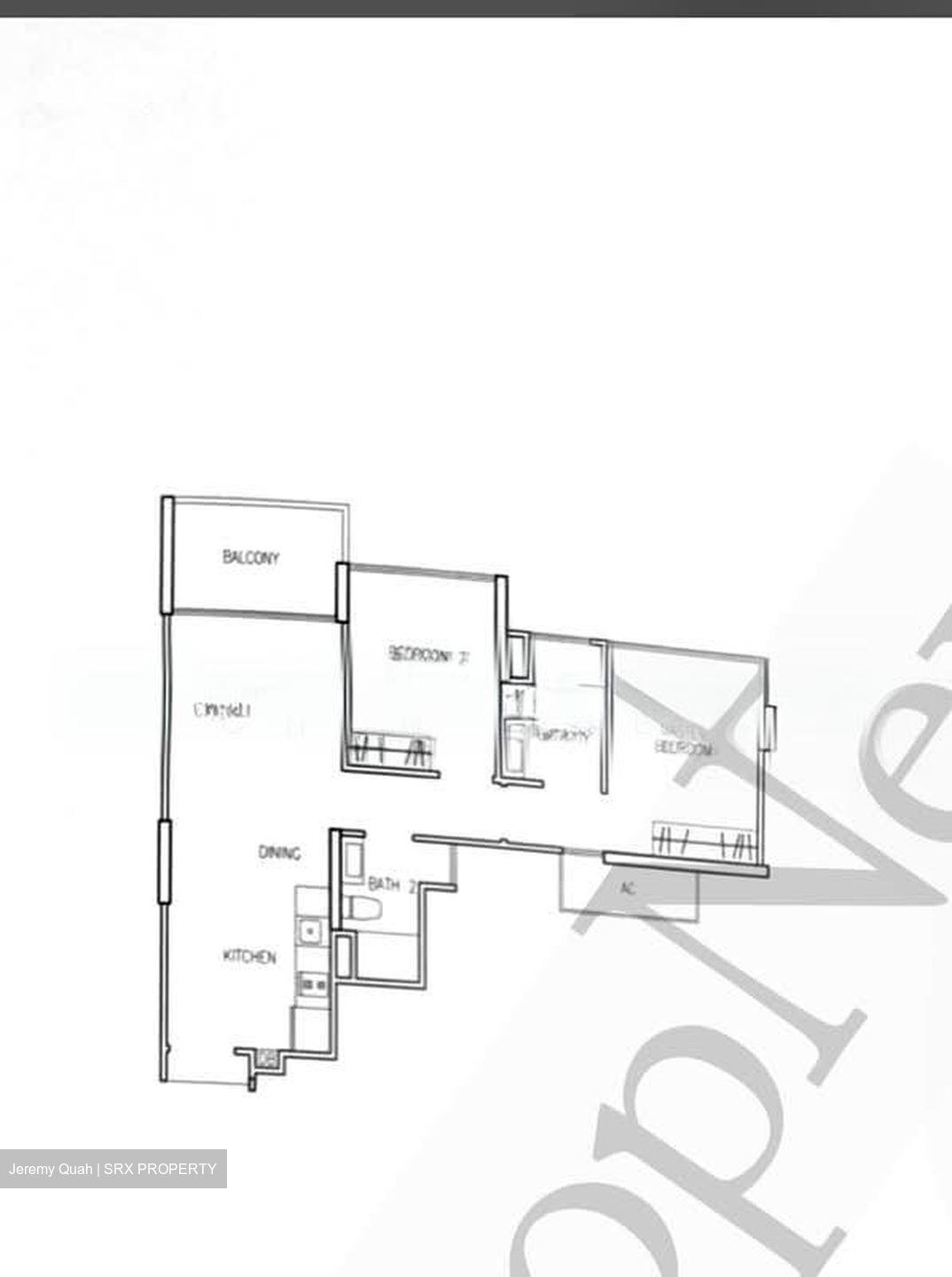 Hillion Residences (D23), Apartment #575921661